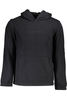 CALVIN KLEIN SWEATSHIRT WITHOUT ZIP BLACK MAN