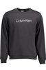 CALVIN KLEIN SWEATSHIRT WITHOUT ZIP MAN BLACK