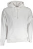 CALVIN KLEIN SWEATSHIRT WITHOUT ZIP MAN WHITE