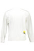 CALVIN KLEIN SWEATSHIRT WITHOUT ZIP MAN WHITE