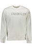 CALVIN KLEIN SWEATSHIRT WITHOUT ZIP MAN WHITE