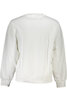 CALVIN KLEIN WHITE MEN&#39;S SWEATSHIRT WITHOUT ZIP