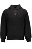 CALVIN KLEIN WHITE MEN&#39;S SWEATSHIRT WITHOUT ZIP