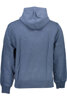 CALVIN KLEIN WHITE MEN&#39;S SWEATSHIRT WITHOUT ZIP