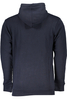 CAVALLI CLASS MEN&#39;S BLUE ZIPLESS SWEATSHIRT