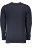 CAVALLI CLASS MEN&#39;S BLUE ZIPLESS SWEATSHIRT