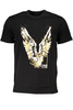 CAVALLI CLASS MEN&#39;S SHORT SLEEVE T-SHIRT BLACK