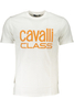 CAVALLI CLASS MEN&#39;S SHORT SLEEVED T-SHIRT WHITE