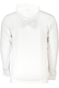 CAVALLI CLASS MEN&#39;S WHITE ZIPLESS SWEATSHIRT