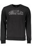 CAVALLI CLASS SWEATSHIRT WITHOUT ZIP BLACK MAN