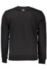 CAVALLI CLASS SWEATSHIRT WITHOUT ZIP BLACK MAN