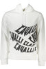 CAVALLI CLASS SWEATSHIRT WITHOUT ZIP MAN WHITE