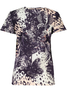 CAVALLI CLASS WOMEN&#39;S SHORT SLEEVE T-SHIRT PINK