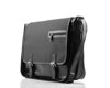 Carbon black shoulder laptop bag Solier S12