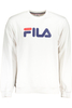 FILA MEN&#39;S WHITE ZIPLESS SWEATSHIRT