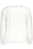 FILA MEN&#39;S WHITE ZIPLESS SWEATSHIRT