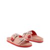 Flip Flops Marke Love Moschino Modell JA28103G1EIAZ Farbe Pink. Shoes Women. Saison: Spring/Summer