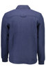 GANT MEN&#39;S BLUE CARDIGAN