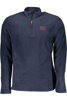 GIAN MARCO VENTURI SWEATSHIRT WITHOUT ZIP MAN BLUE