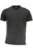 GUESS JEANS BLACK MEN&#39;S SHORT SLEEVED T-SHIRT