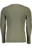 GUESS JEANS GREEN MAN LONG SLEEVE T-SHIRT