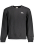 GUESS JEANS SWEATSHIRT WITHOUT ZIP MAN BLACK