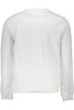 GUESS JEANS SWEATSHIRT WITHOUT ZIP MAN WHITE