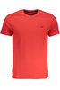 HARMONT &amp; BLAINE MEN&#39;S RED SHORT SLEEVE T-SHIRT