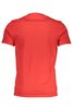 HARMONT &amp; BLAINE MEN&#39;S RED SHORT SLEEVE T-SHIRT