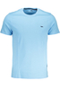 HARMONT &amp; BLAINE MEN&#39;S SHORT SLEEVE T-SHIRT BLUE