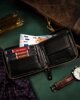 Horizonta Men's wallet made of natural leather - Peterson