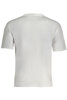 K-WAY WHITE MEN&#39;S SHORT SLEEVE T-SHIRT