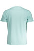 LEVI&#39;S LIGHT BLUE MAN SHORT SLEEVE T-SHIRT