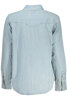 LEVI&#39;S LIGHT BLUE WOMEN&#39;S LONG SLEEVED SHIRT