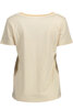 LEVI&#39;S WOMEN&#39;S SHORT SLEEVE T-SHIRT BEIGE