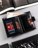 Leather wallet RFID PETERSON PTN 22310L-VT-A