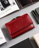 Leather wallet RFID PETERSON PTN RD-18-GCLS