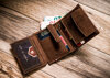 Men's genuine leather wallet Peterson PTN 303P-02