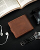 Men's genuine leather wallet Peterson PTN N008L-PCA