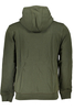 NAPAPIJRI MEN&#39;S GREEN ZIP SWEATSHIRT