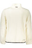 NAPAPIJRI MEN&#39;S WHITE ZIP SWEATSHIRT