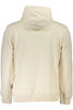 NAPAPIJRI MEN&#39;S WHITE ZIPPED SWEATSHIRT