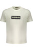 NAPAPIJRI SHORT SLEEVE T-SHIRT MEN WHITE