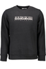 NAPAPIJRI SWEATSHIRT WITHOUT ZIP MAN BLACK