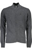 NORTH SAILS MEN&#39;S GRAY CARDIGAN