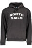 NORTH SAILS SWEATSHIRT WITHOUT ZIP MAN BLACK