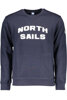 NORTH SAILS SWEATSHIRT WITHOUT ZIP MAN BLUE