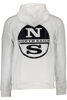 NORTH SAILS SWEATSHIRT WITHOUT ZIP MAN WHITE