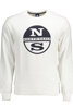 NORTH SAILS SWEATSHIRT WITHOUT ZIP MAN WHITE