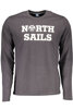 NORTH SAILS T-SHIRT LONG SLEEVE MAN GRAY